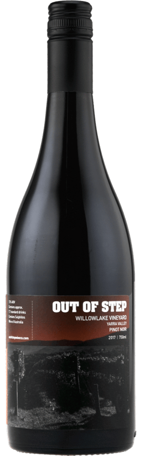 Out of Step Willowlake Vineyard Yarra Valley Pinot Noir 2017 